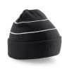 Reflective winter hat - B42:Black, 100% acrylic, One Size